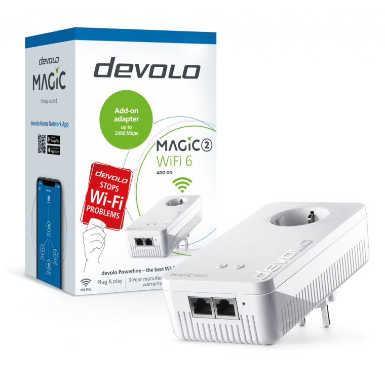 Powerline Devolo Magic 1 1200Mbps - PT8366